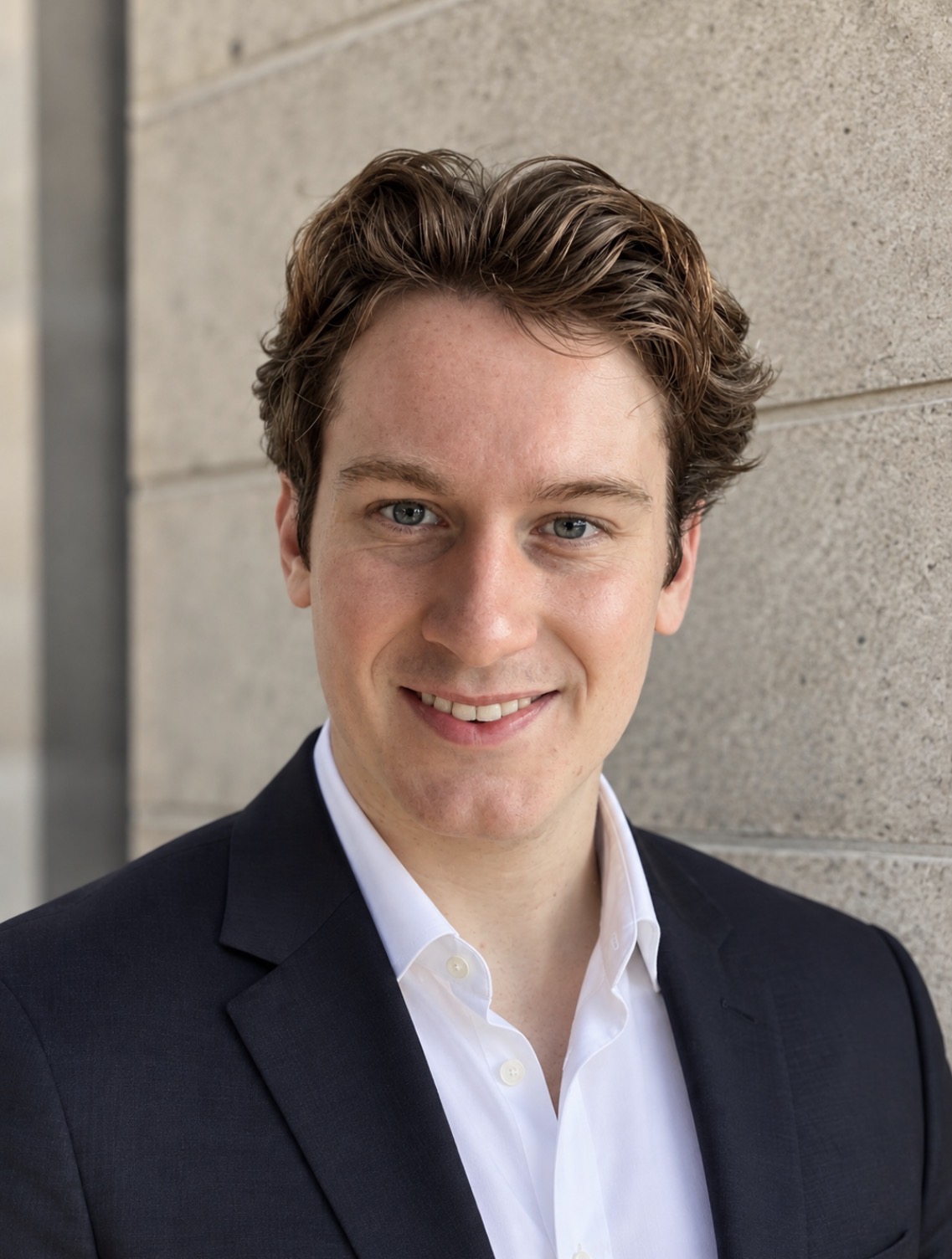 Portræt af Sebastian Haun