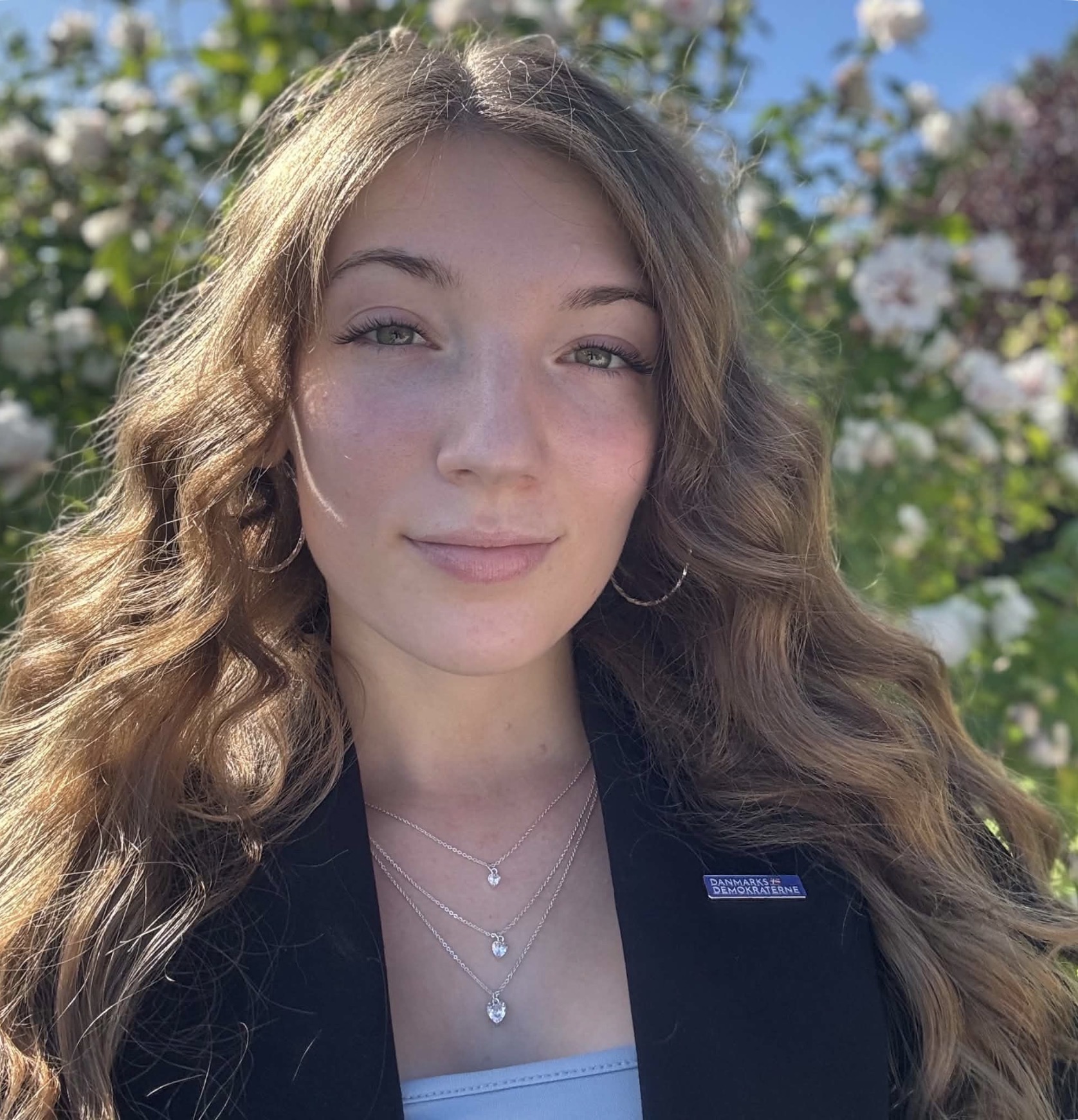 Portræt af Emma Smit Lindholt